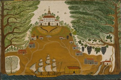 The Plantation by American School